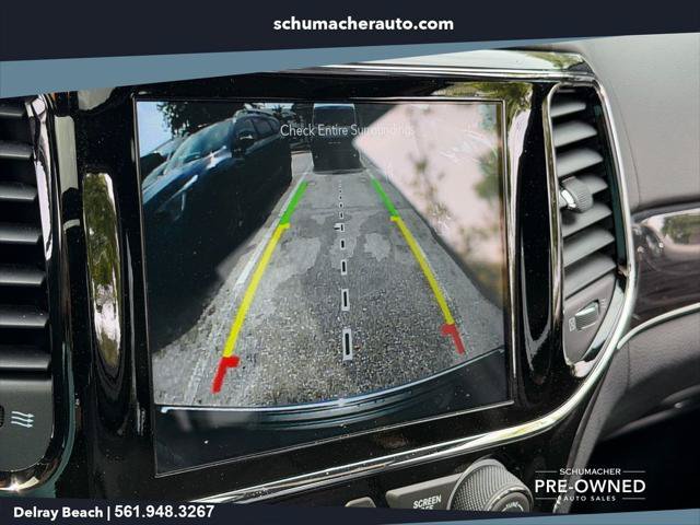 Certified 2020 Jeep Grand Cherokee Overland AWD/4WD image 23