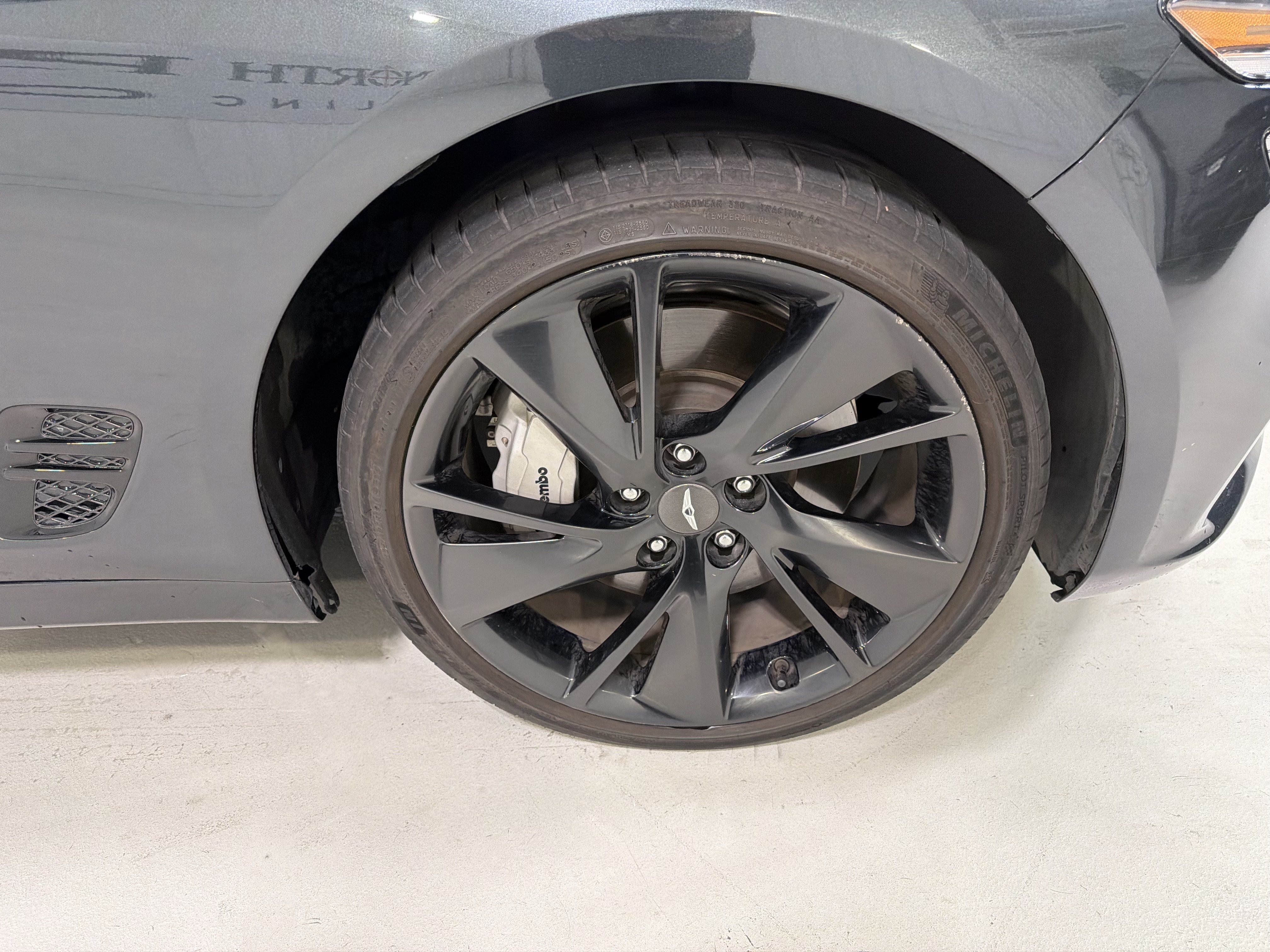 Used 2023 Genesis G70 3.3T w/ Sport Prestige Package RWD image 4
