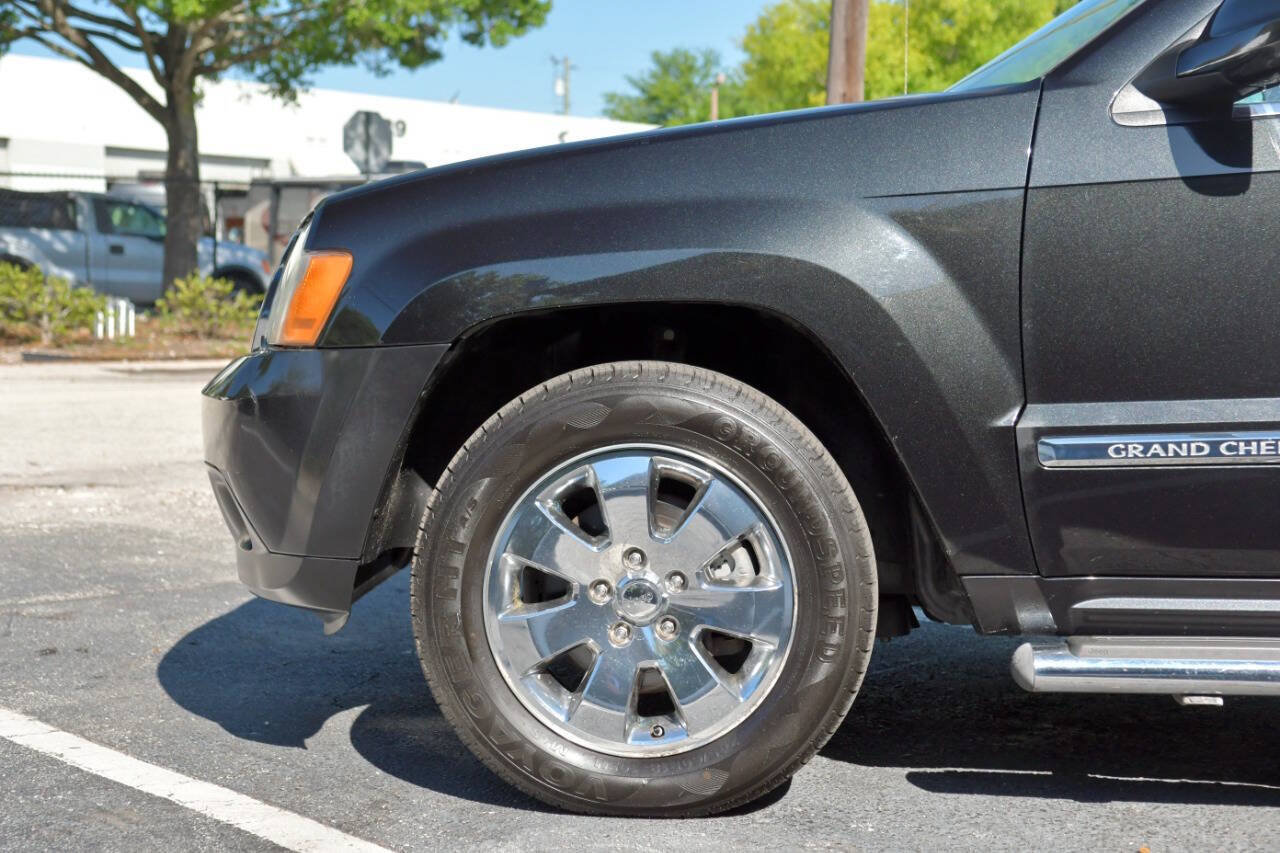 Used 2008 Jeep Grand Cherokee Overland w/ Mopar Chrome Edition Group AWD/4WD image 6