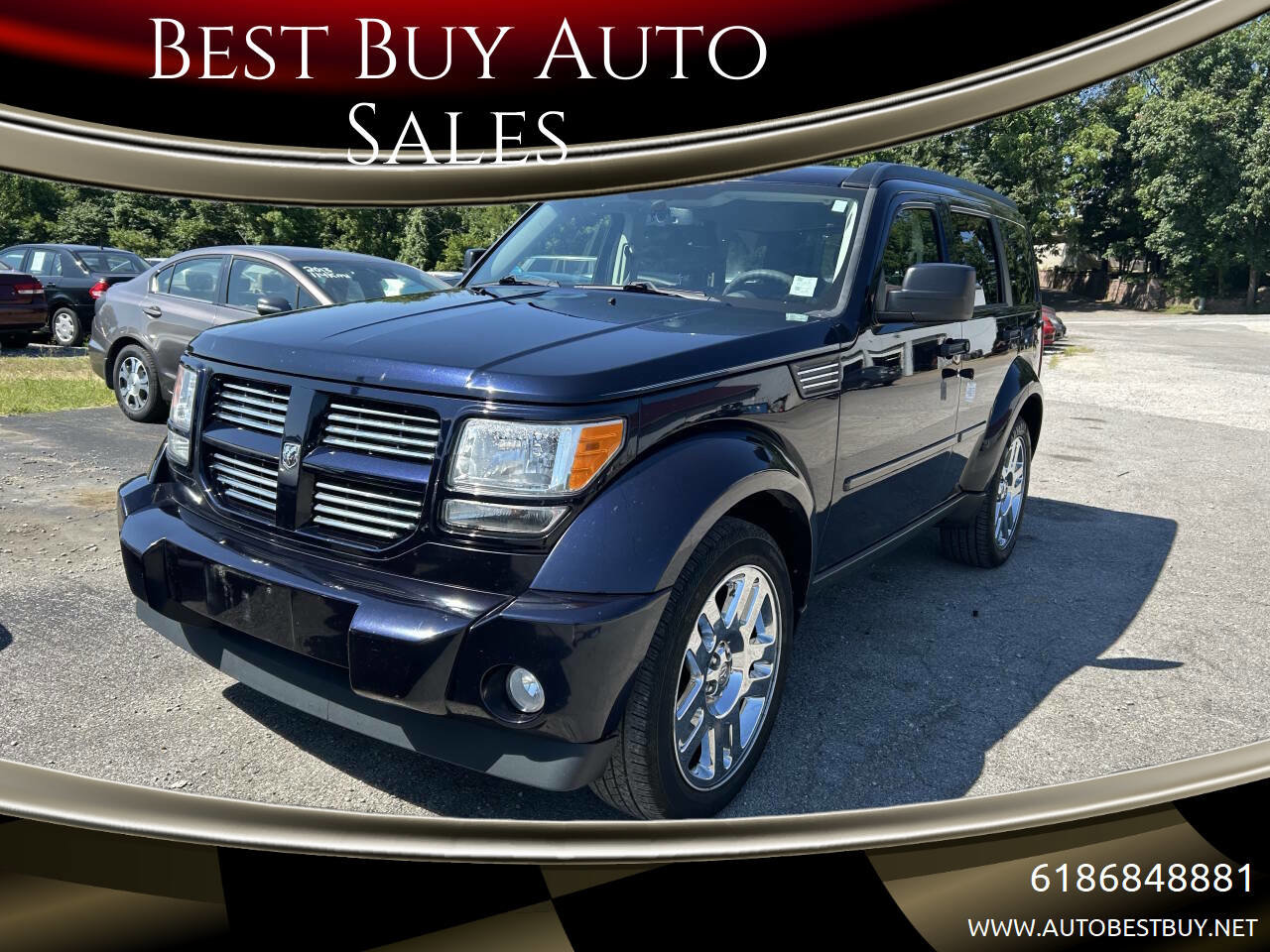 Used 2011 Dodge Nitro Heat image 1