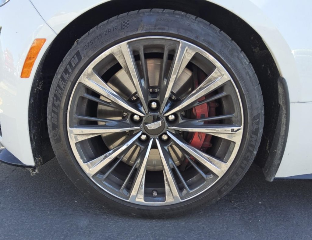 Used 2023 Cadillac CT5 V Blackwing RWD image 2