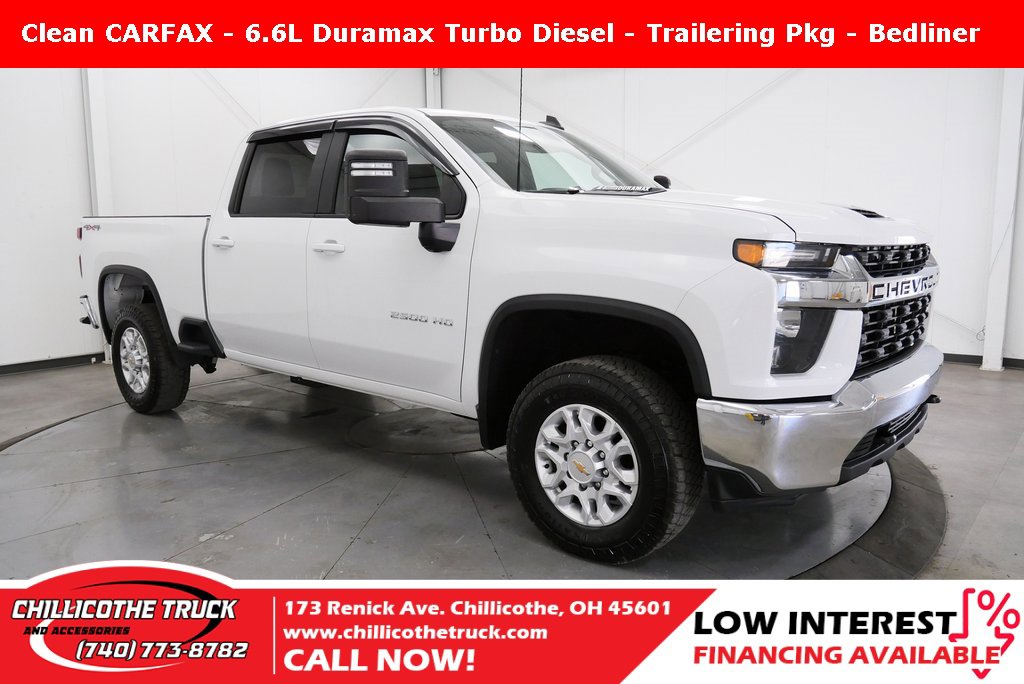 Used 2021 Chevrolet Silverado 2500 LT w/ Fleet Comfort Package