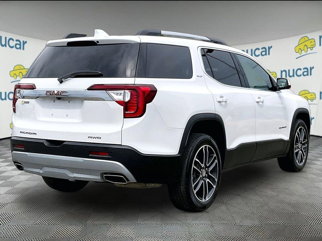Used 2023 GMC Acadia SLT w/ Technology Package AWD/4WD image 6