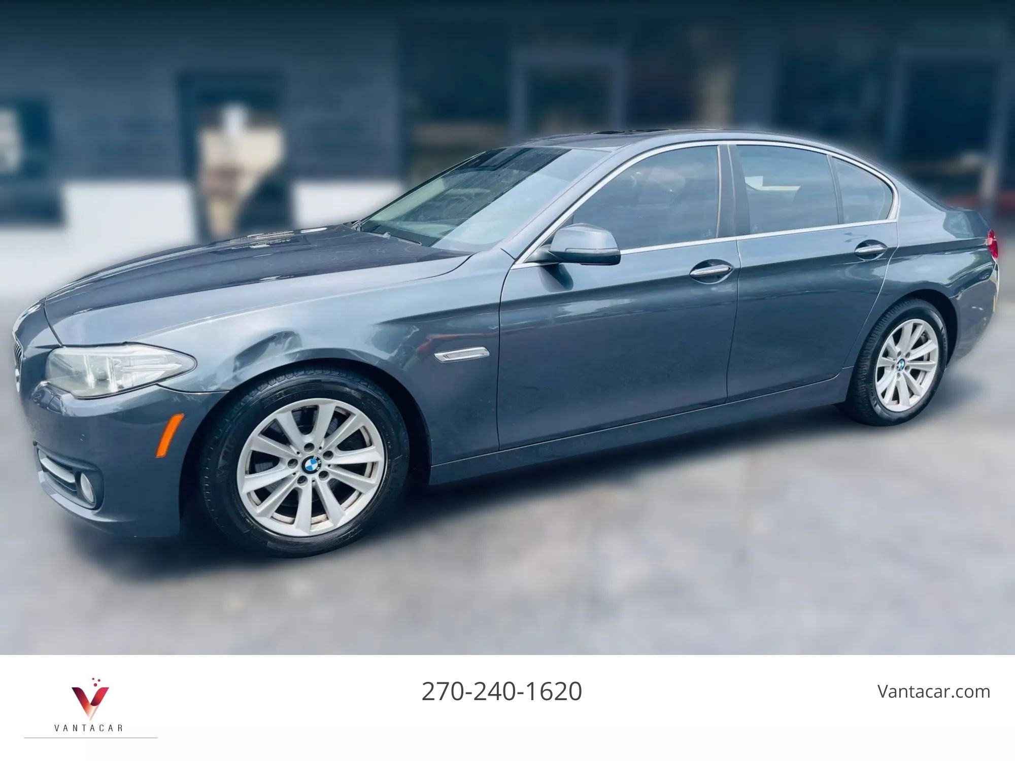 Used 2015 BMW 528i Sedan