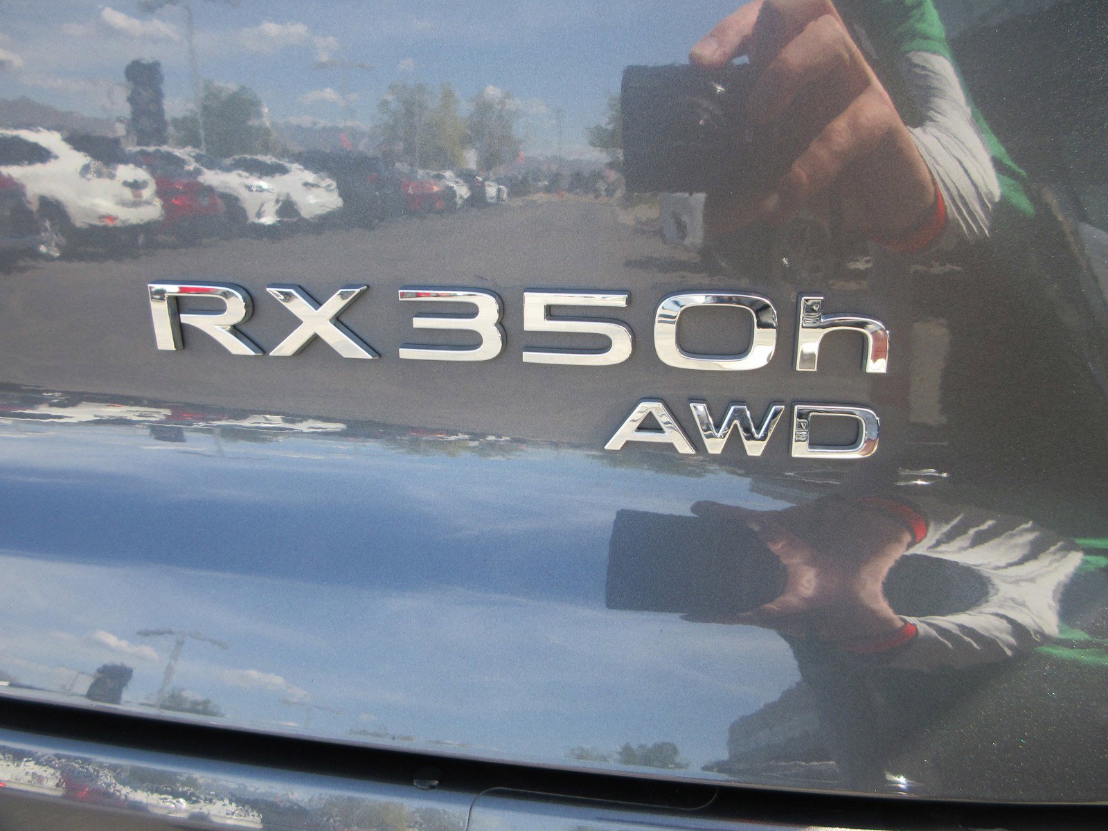 Used 2025 Lexus RX 350h w/ Convenience Package AWD/4WD image 8
