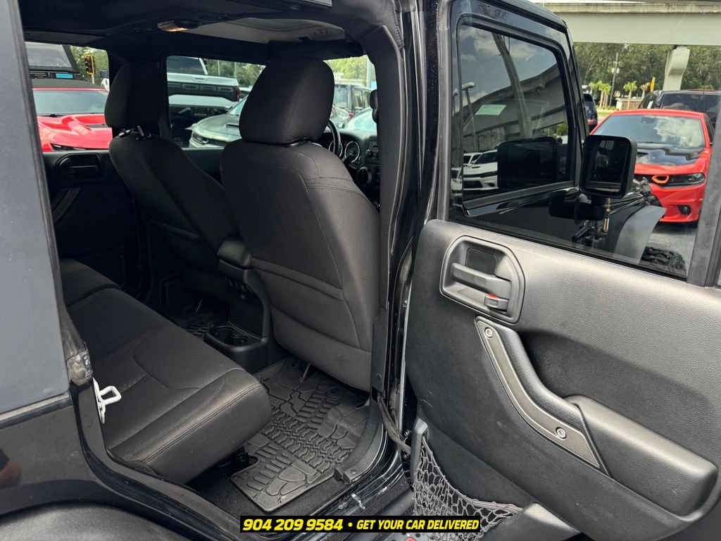 Used 2017 Jeep Wrangler Unlimited Sport w/ Quick Order Package 23S AWD/4WD image 28