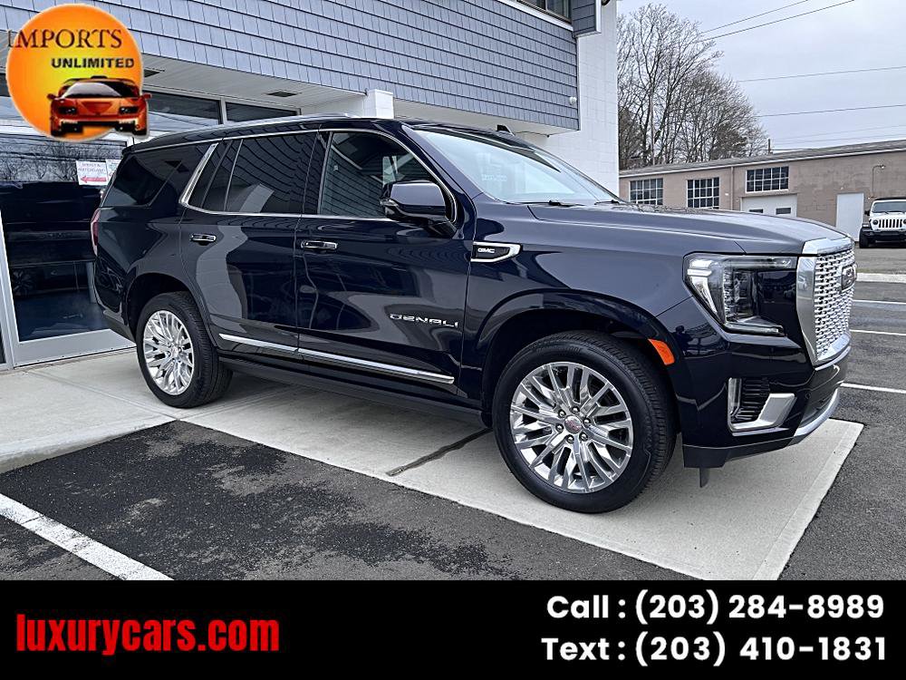 Used 2024 GMC Yukon Denali AWD/4WD image 1