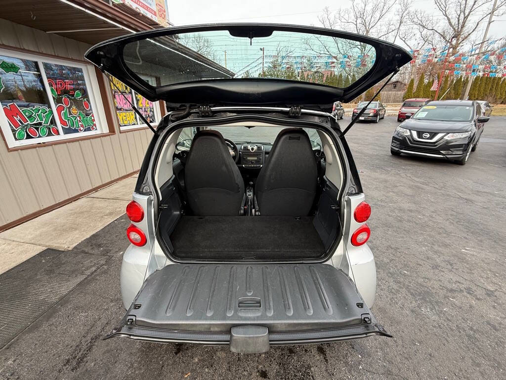 Used 2009 smart fortwo pure image 9