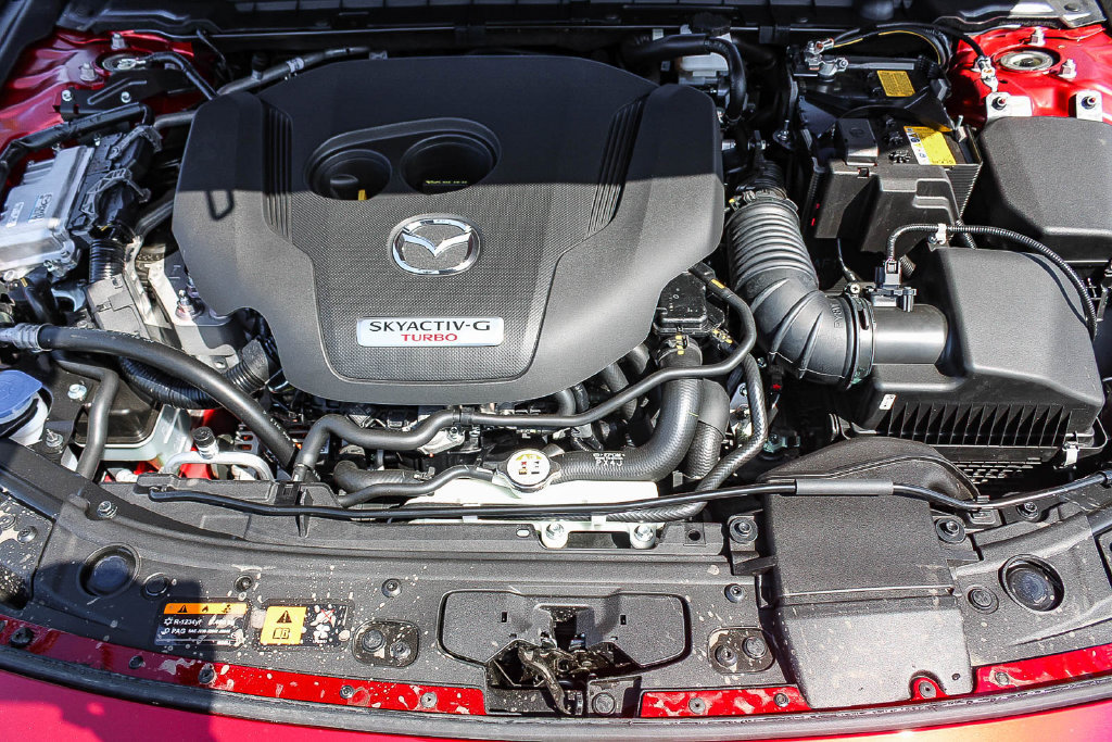 New 2026 MAZDA MAZDA3 Hatchback w/Premium Plus Pkg AWD/4WD image 12