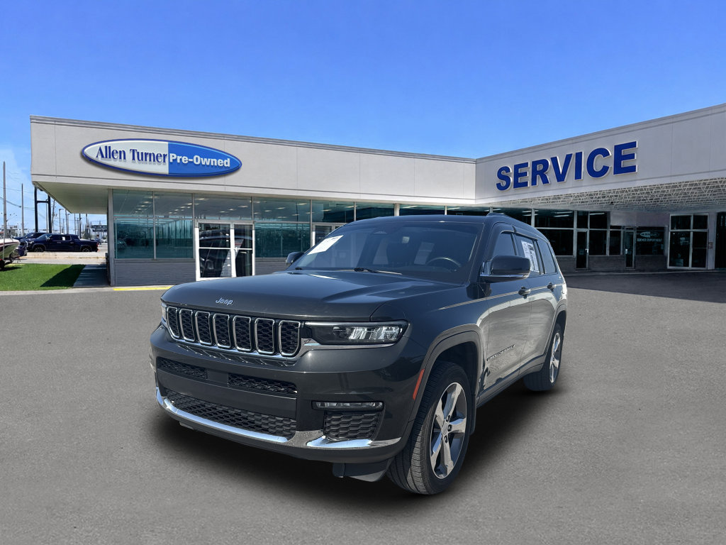 Used 2022 Jeep Grand Cherokee L Limited w/ MOPAR Finishing Package AWD/4WD image 4
