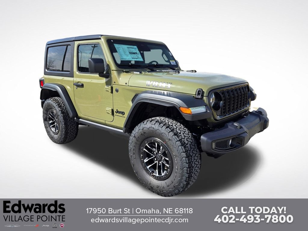 New 2026 Jeep Wrangler Sport