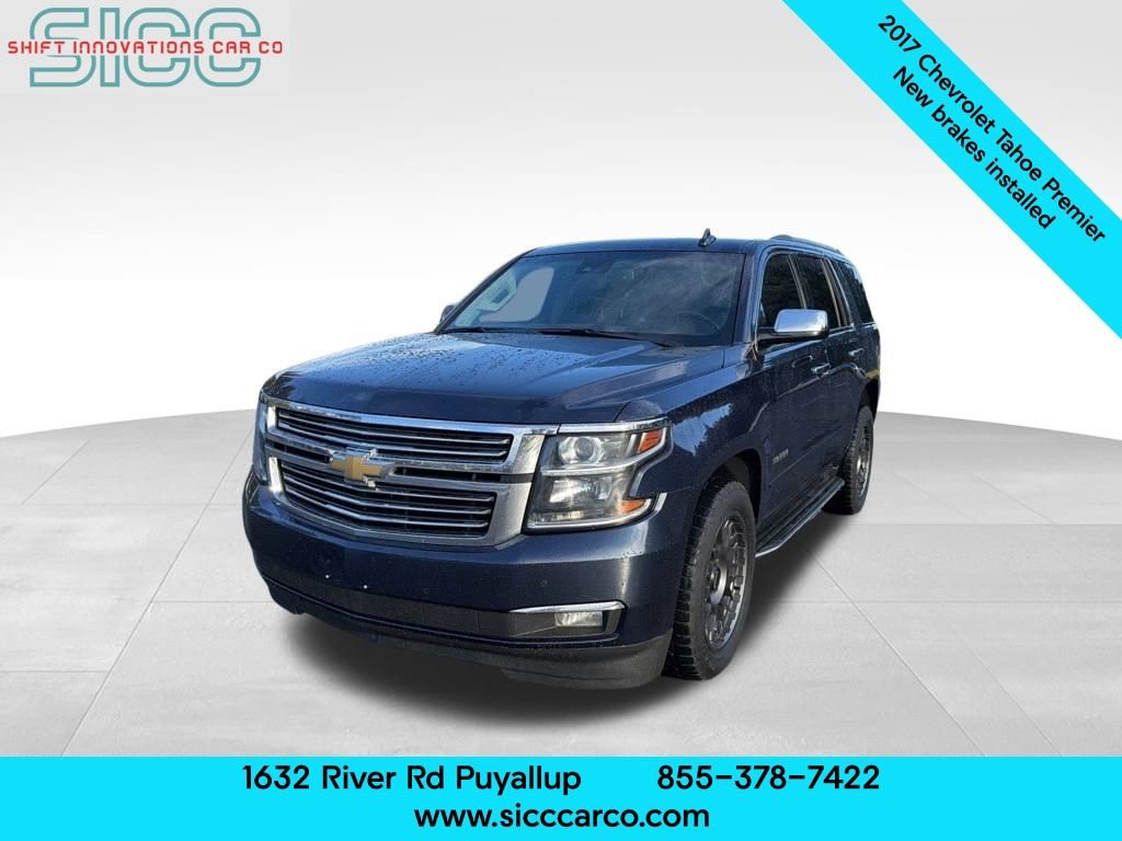 Used 2017 Chevrolet Tahoe Premier
