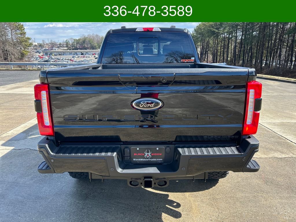 New 2026 Ford F250 Lariat w/ Black Appearance Package image 4