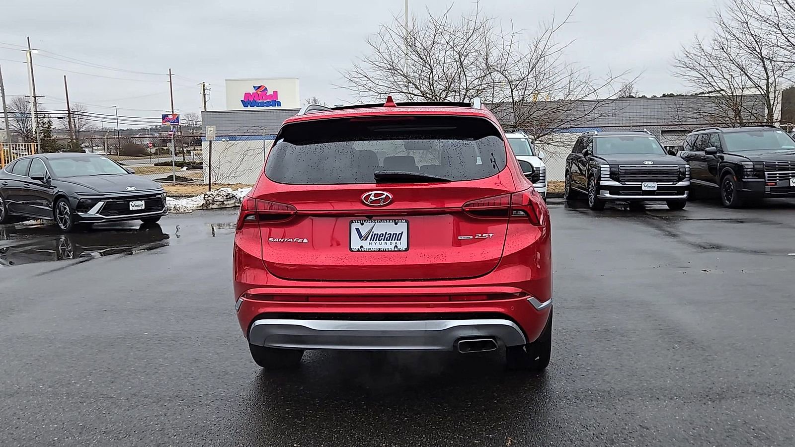 Certified 2023 Hyundai Santa Fe Calligraphy image 7