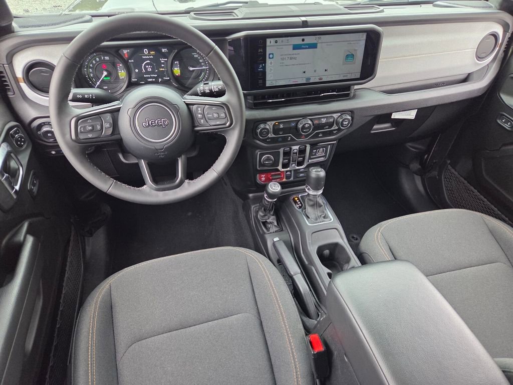 Used 2025 Jeep Wrangler Unlimited Sport S 4xe image 8