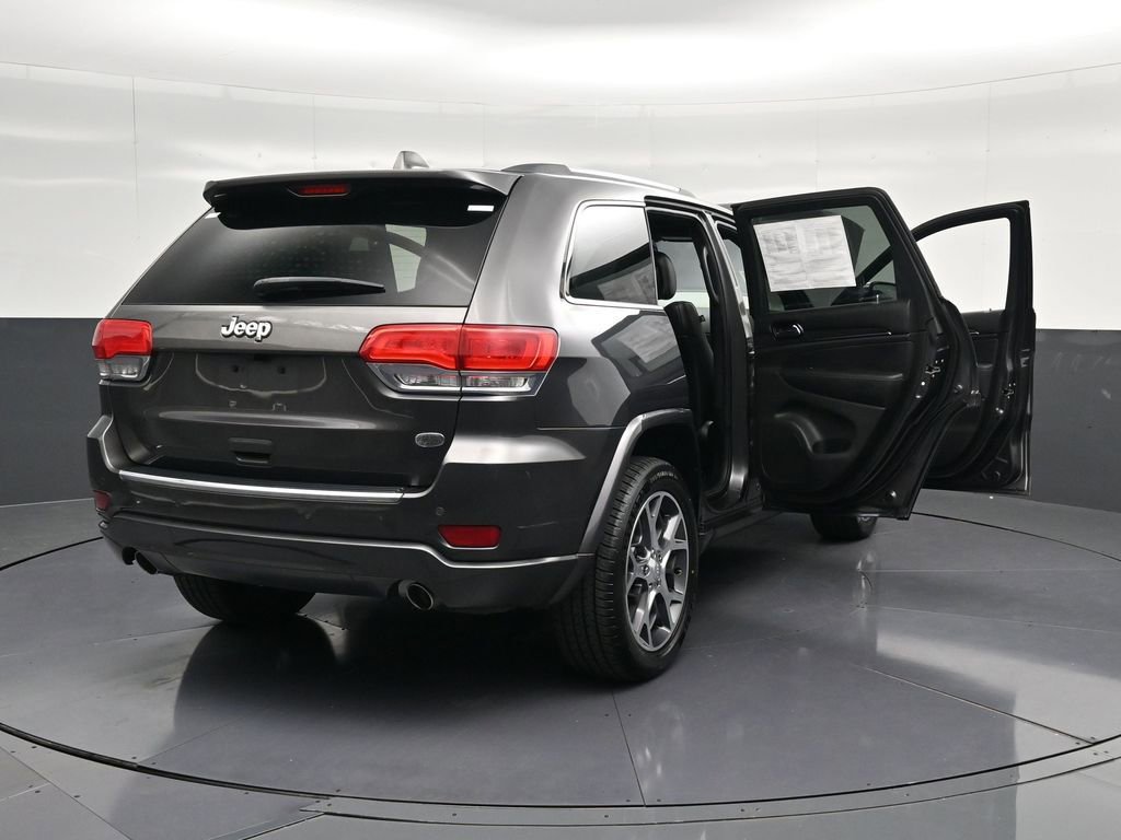 Used 2019 Jeep Grand Cherokee Overland RWD image 41