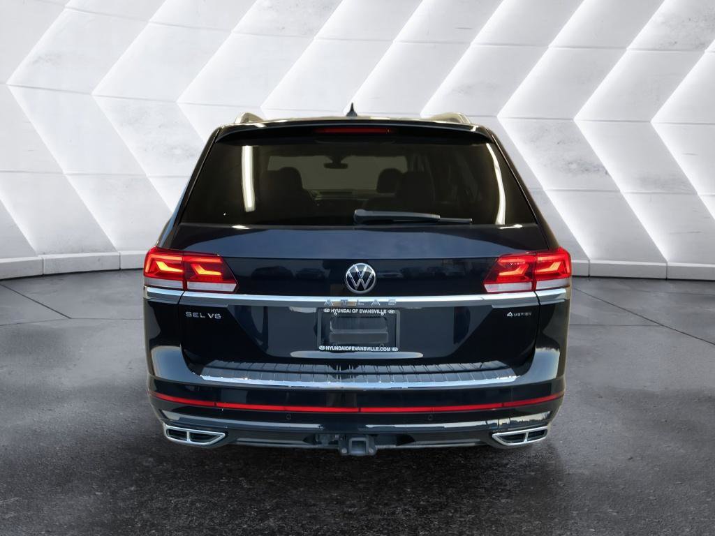 Used 2023 Volkswagen Atlas SEL Premium image 3