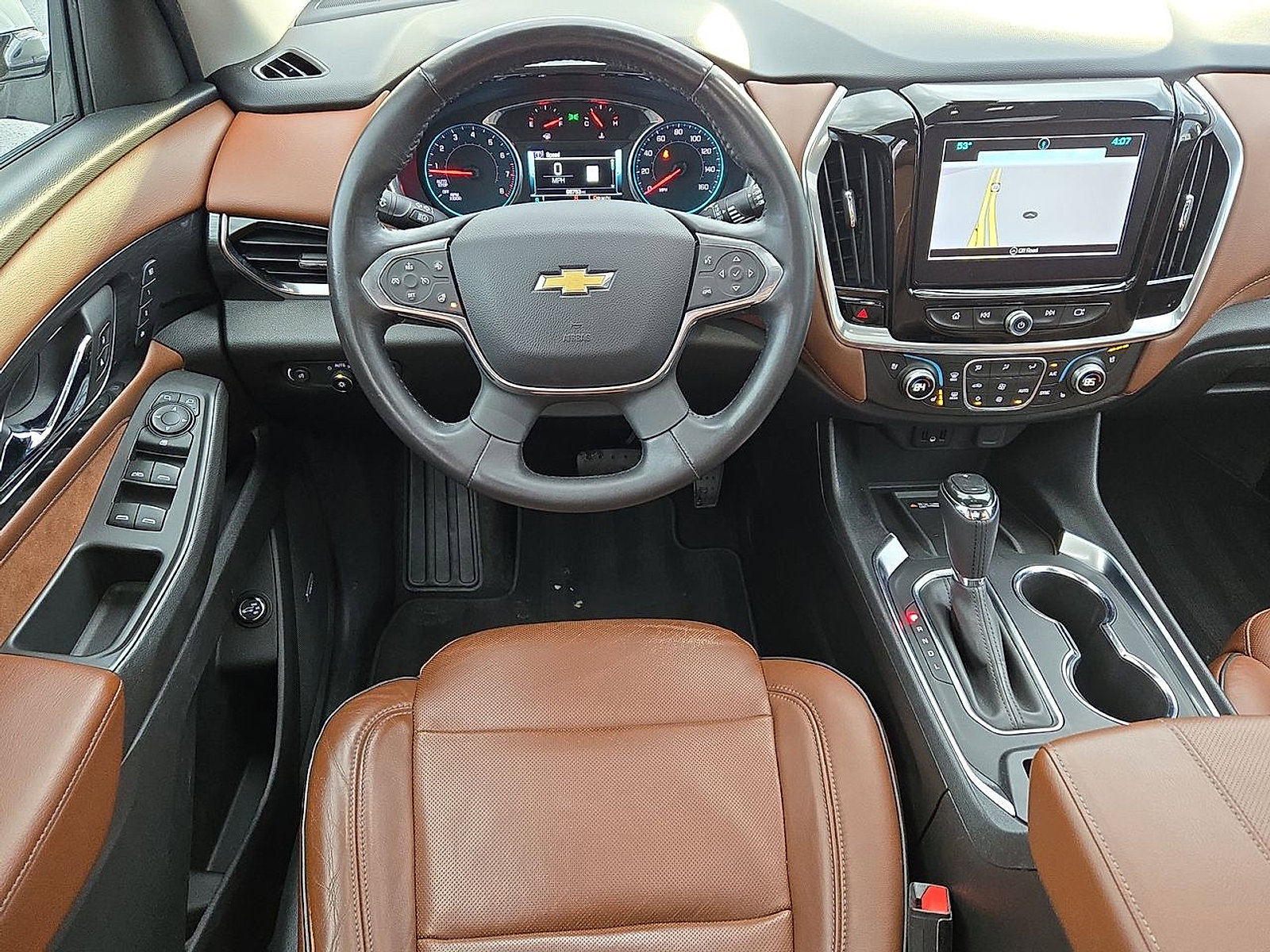 Certified 2018 Chevrolet Traverse High Country image 21