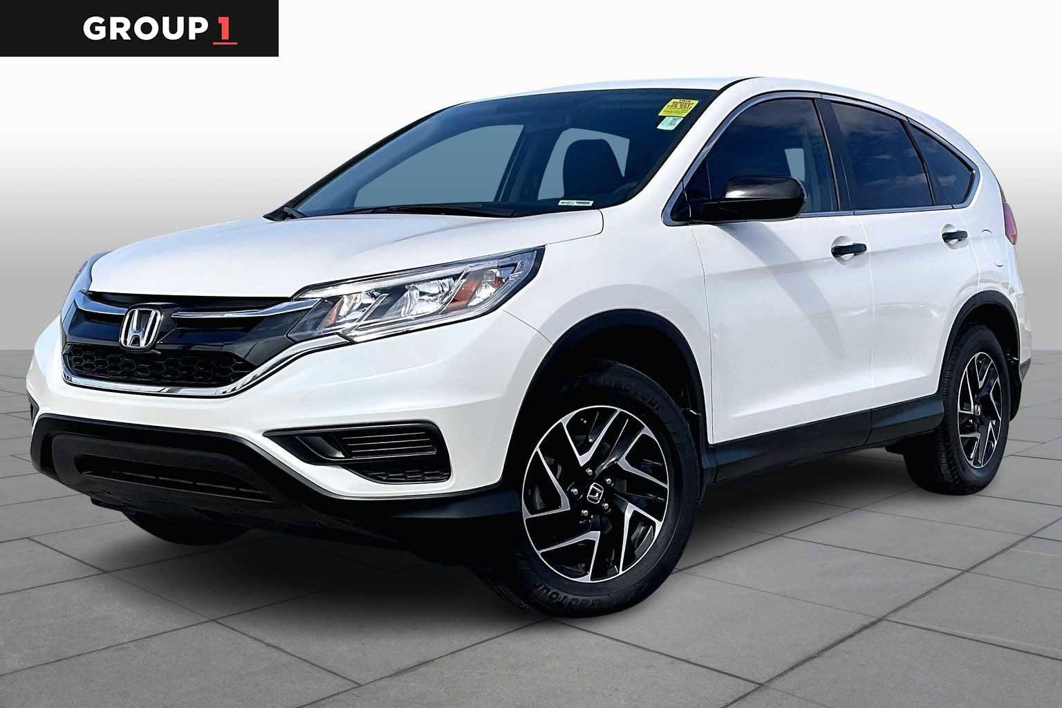 Used 2016 Honda CR-V SE image 1