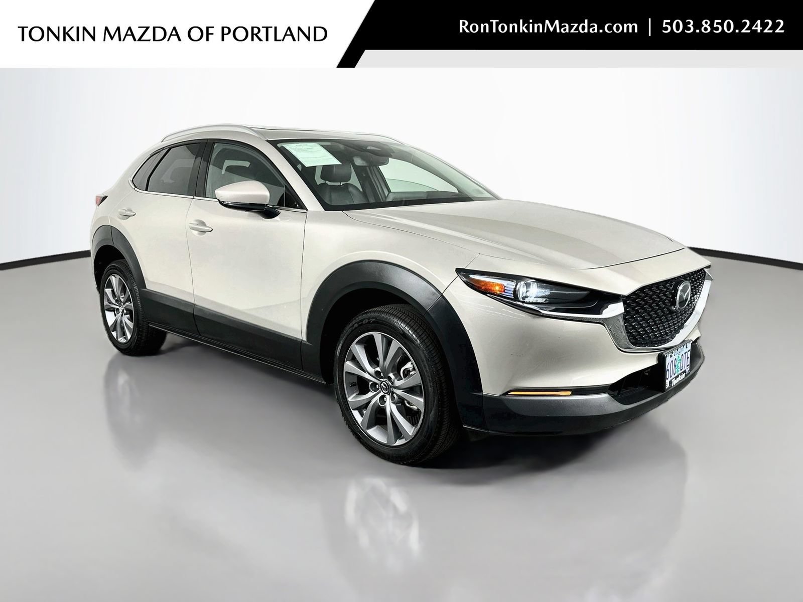 Certified 2024 MAZDA CX-30 AWD 2.5 S w/ Premium Package image 1