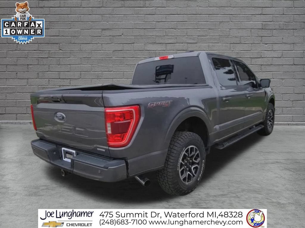 Used 2021 Ford F150 XLT w/ Equipment Group 302A High AWD/4WD image 9