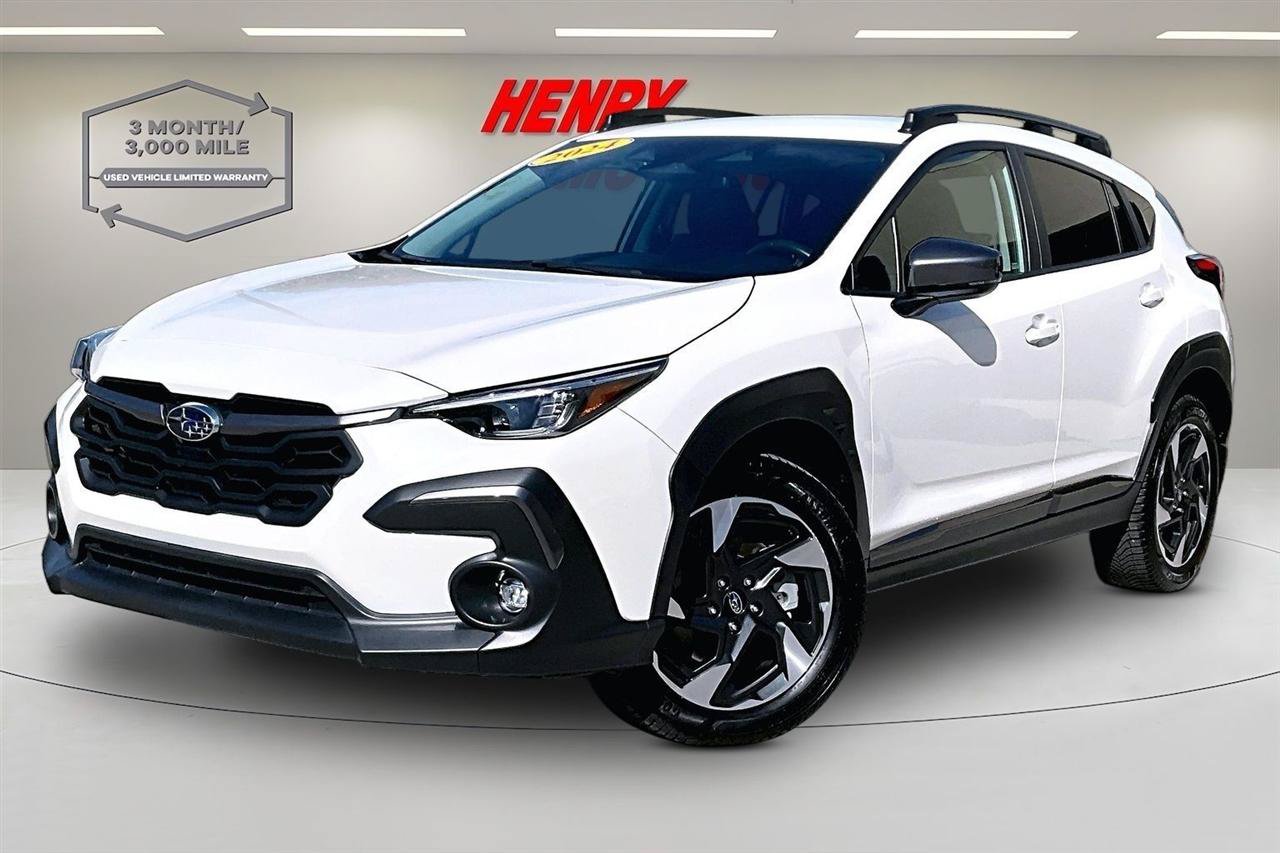 Used 2024 Subaru Crosstrek 2.5i Limited AWD/4WD image 3