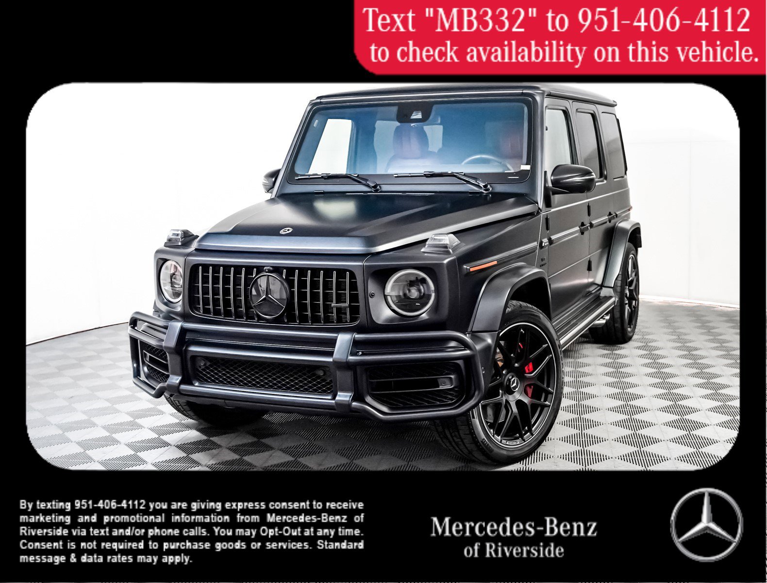 Certified 2023 Mercedes-Benz G 63 AMG 4MATIC