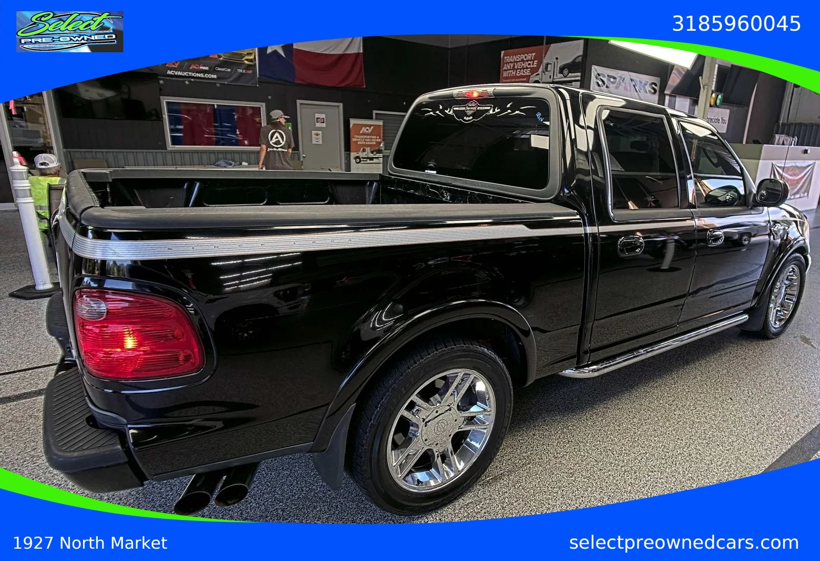 Used 2003 Ford F150 Harley-Davidson RWD image 3