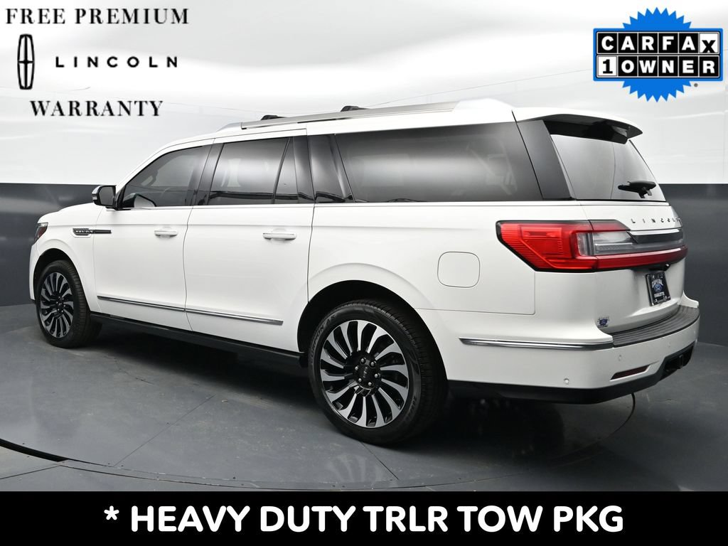 Used 2021 Lincoln Navigator L Black Label w/ Cargo Convenience Package AWD/4WD image 6