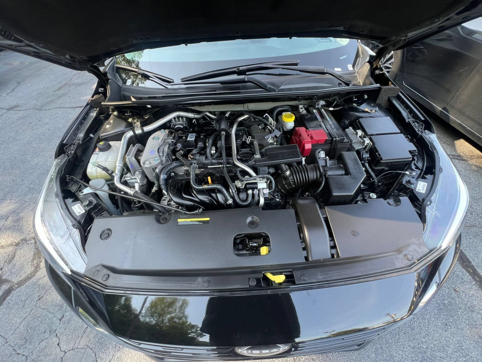 Used 2025 Nissan Sentra SV FWD image 26