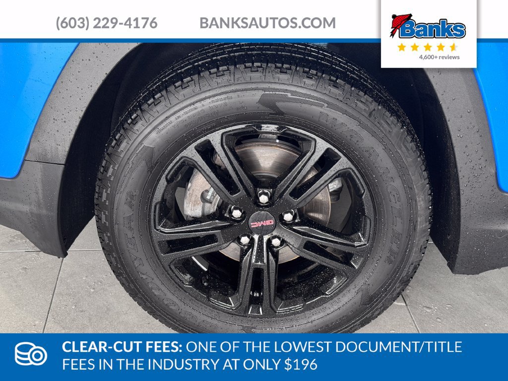 Certified 2024 GMC Terrain AT4 w/ Tech Package AWD/4WD image 4