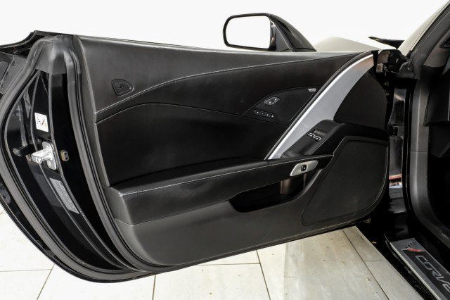 Used 2014 Chevrolet Corvette Stingray Convertible w/ 2LT Preferred Equipment Group RWD image 38