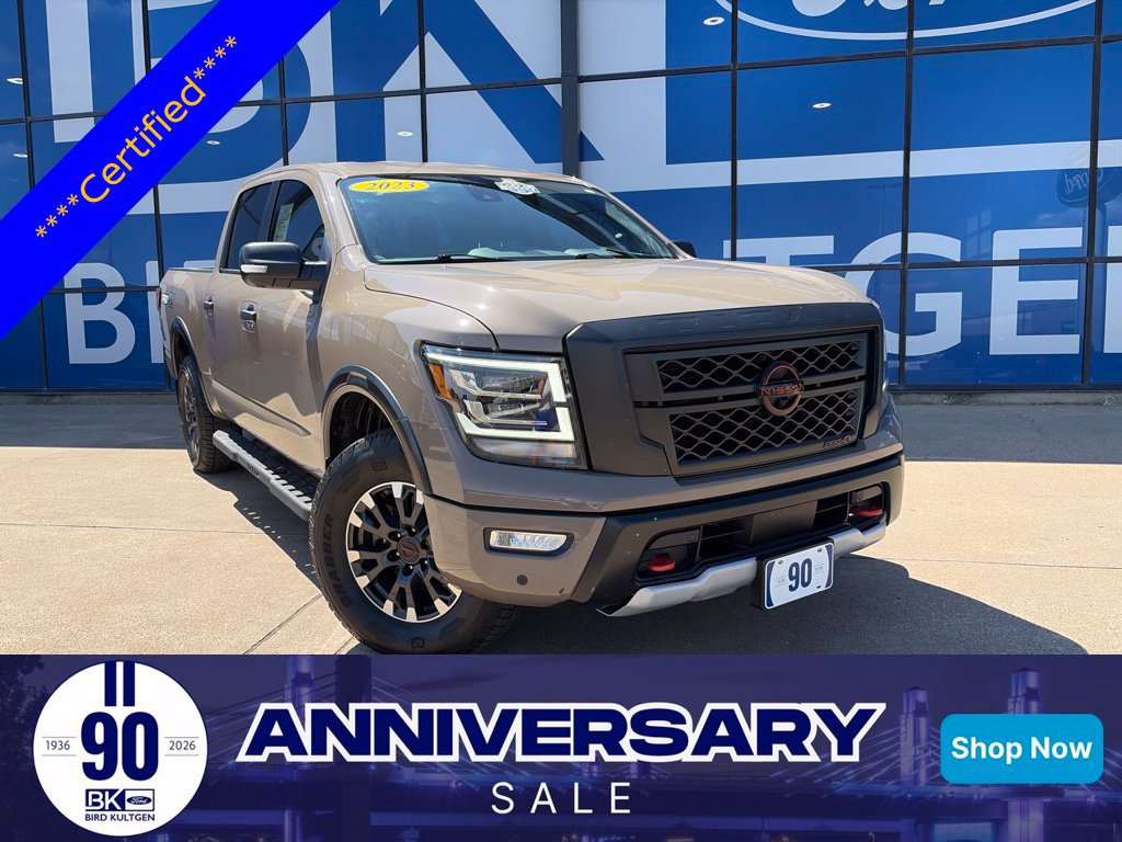 Used 2023 Nissan Titan PRO-4X w/ Pro-4x Convenience Package AWD/4WD image 1