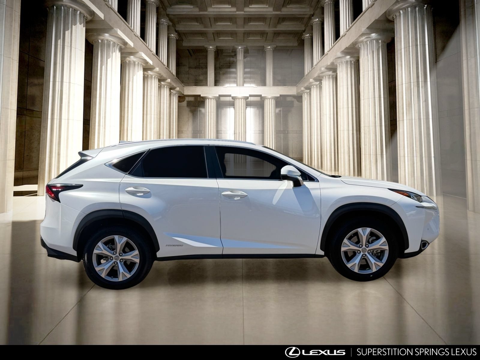 Used 2017 Lexus NX 300h AWD w/ Premium Package image 3