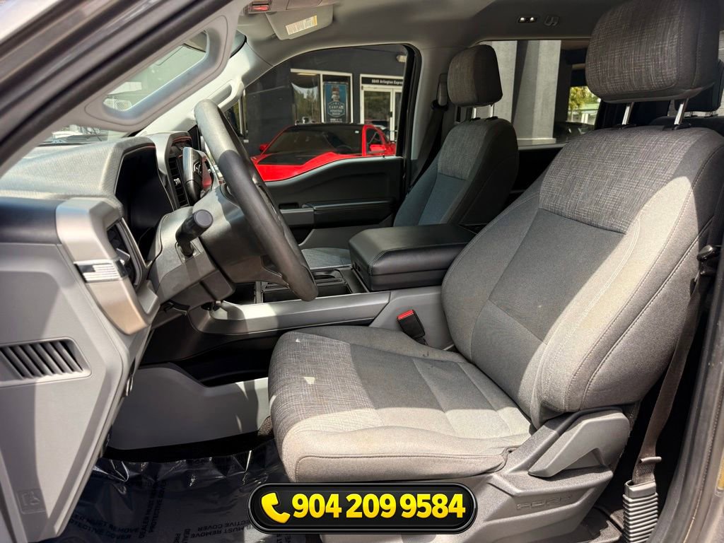 Used 2021 Ford F150 XLT RWD image 21