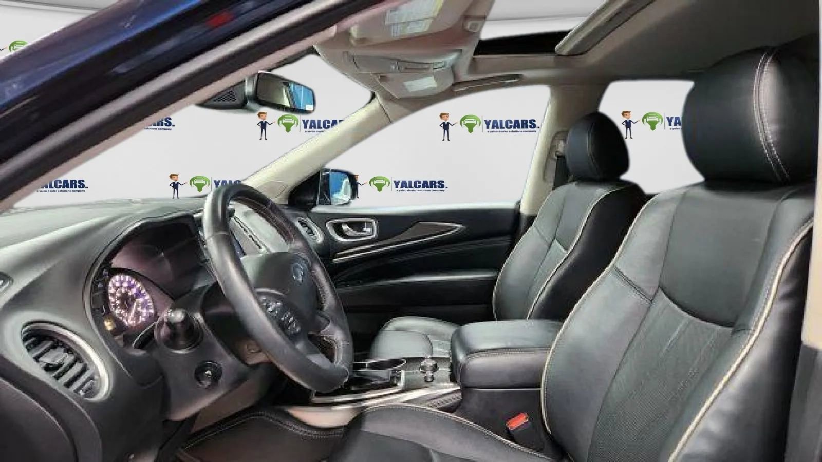 Used 2020 INFINITI QX60 Luxe w/ Essential Package image 8