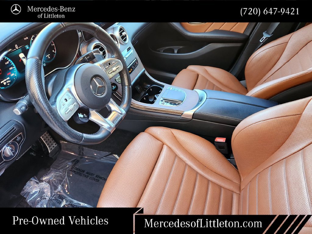 Certified 2020 Mercedes-Benz GLC 43 AMG 4MATIC Coupe image 12