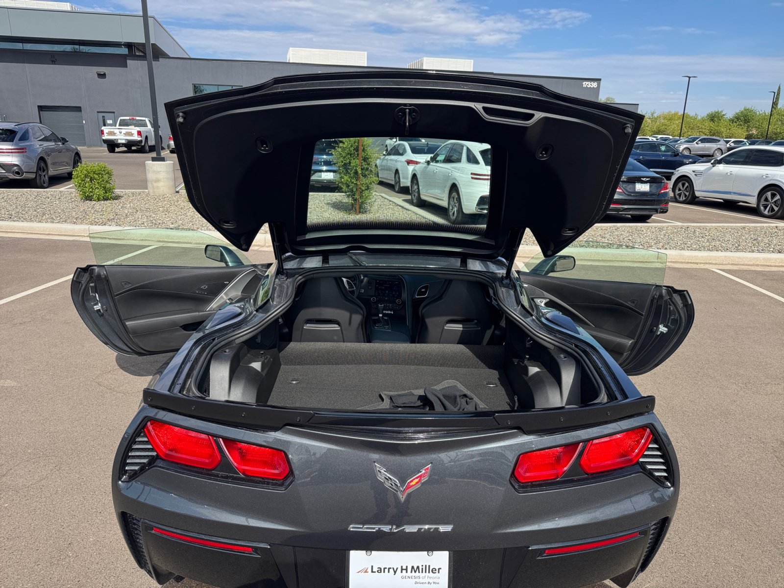 Used 2018 Chevrolet Corvette Grand Sport RWD image 34