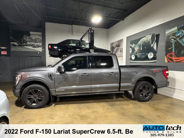 Used 2022 Ford F150 Lariat w/ Equipment Group 502A High image 3