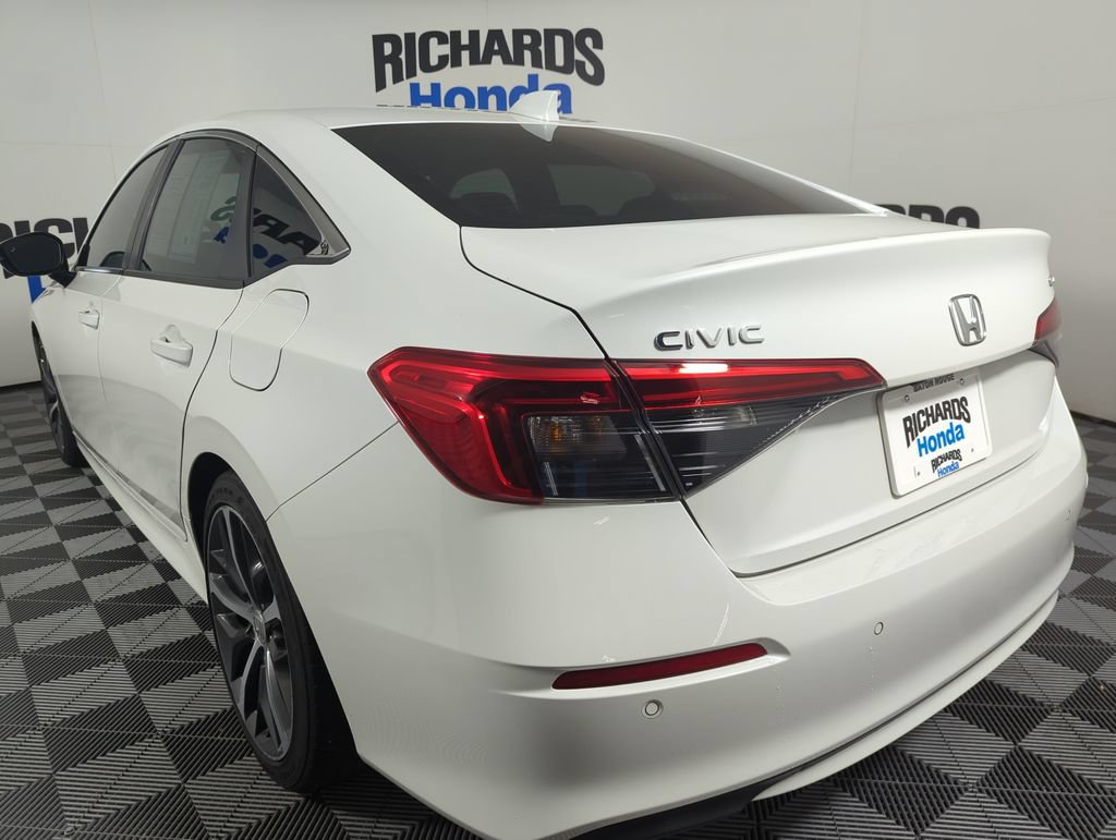 Certified 2024 Honda Civic Touring image 2