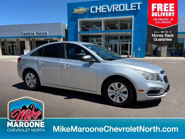 Used 2016 Chevrolet Cruze LS