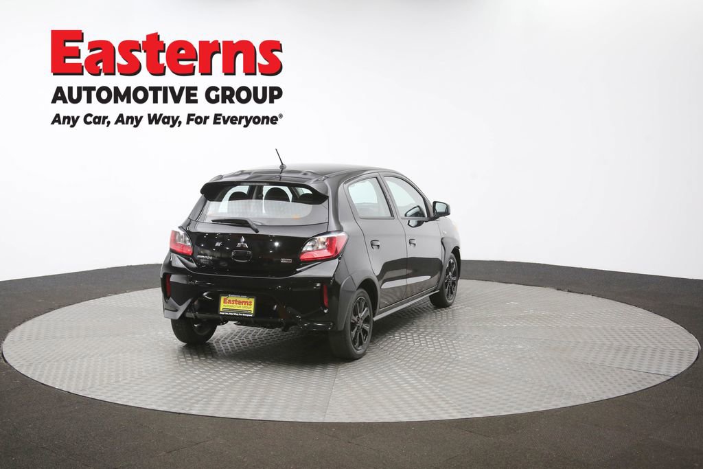 Used 2024 Mitsubishi Mirage Black Edition FWD image 34