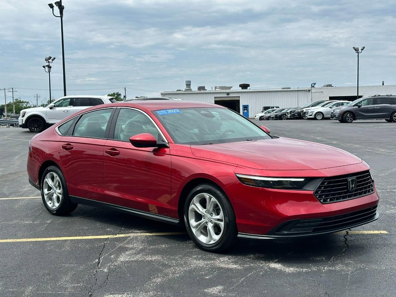 Certified 2023 Honda Accord LX image 2