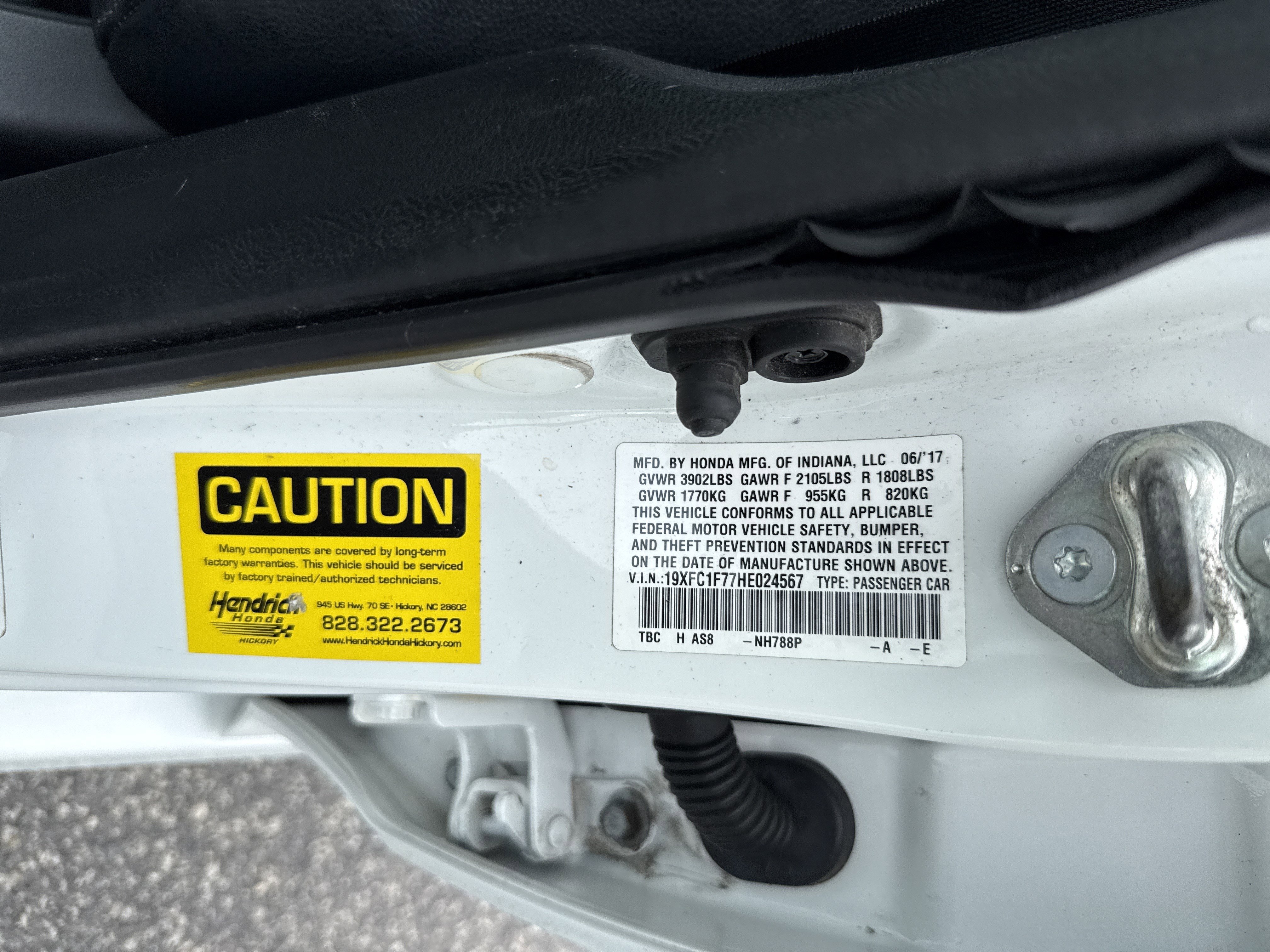 Used 2017 Honda Civic EX-L image 37