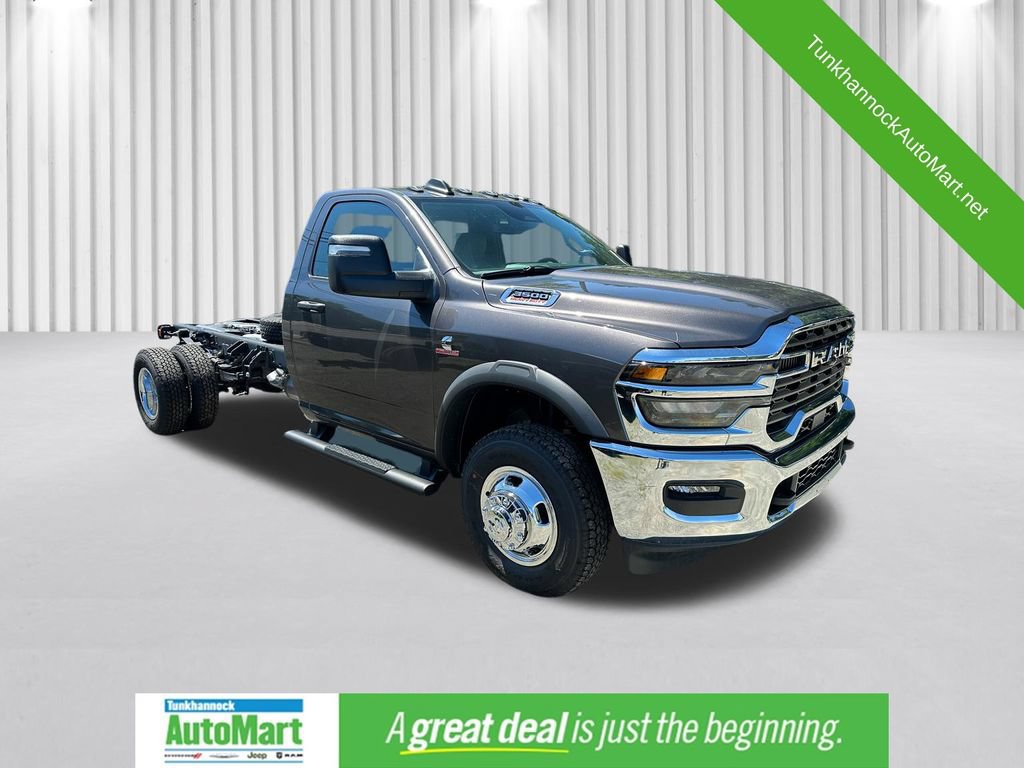New 2026 RAM 3500 Tradesman AWD/4WD image 1