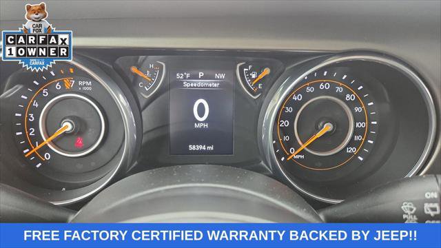 Certified 2018 Jeep Wrangler Unlimited Sport S image 27