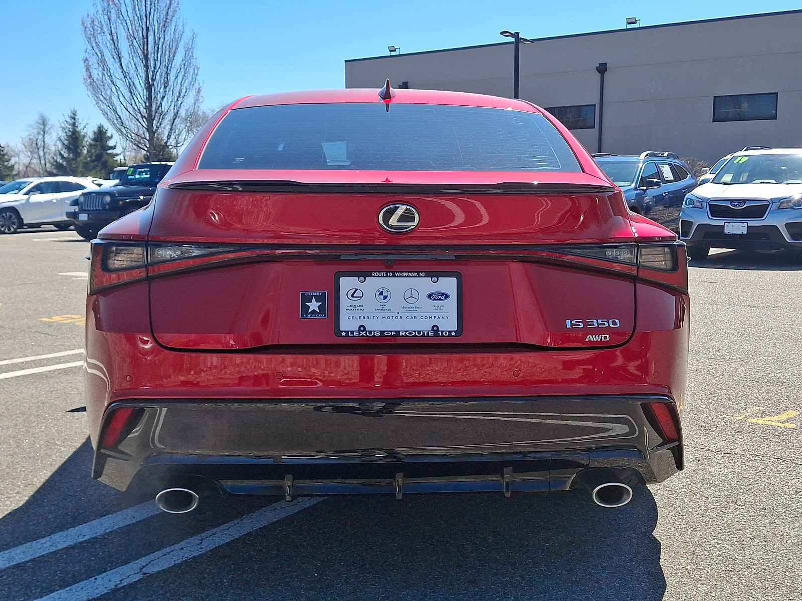Certified 2023 Lexus IS 350 F Sport w/ Memory Package AWD/4WD image 5