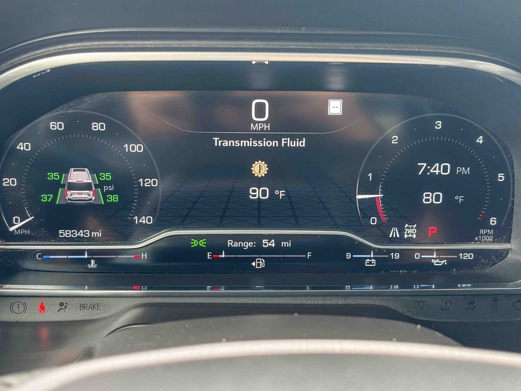 Used 2022 GMC Yukon XL AT4 image 52