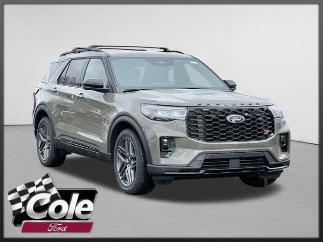 New 2026 Ford Explorer ST image 1