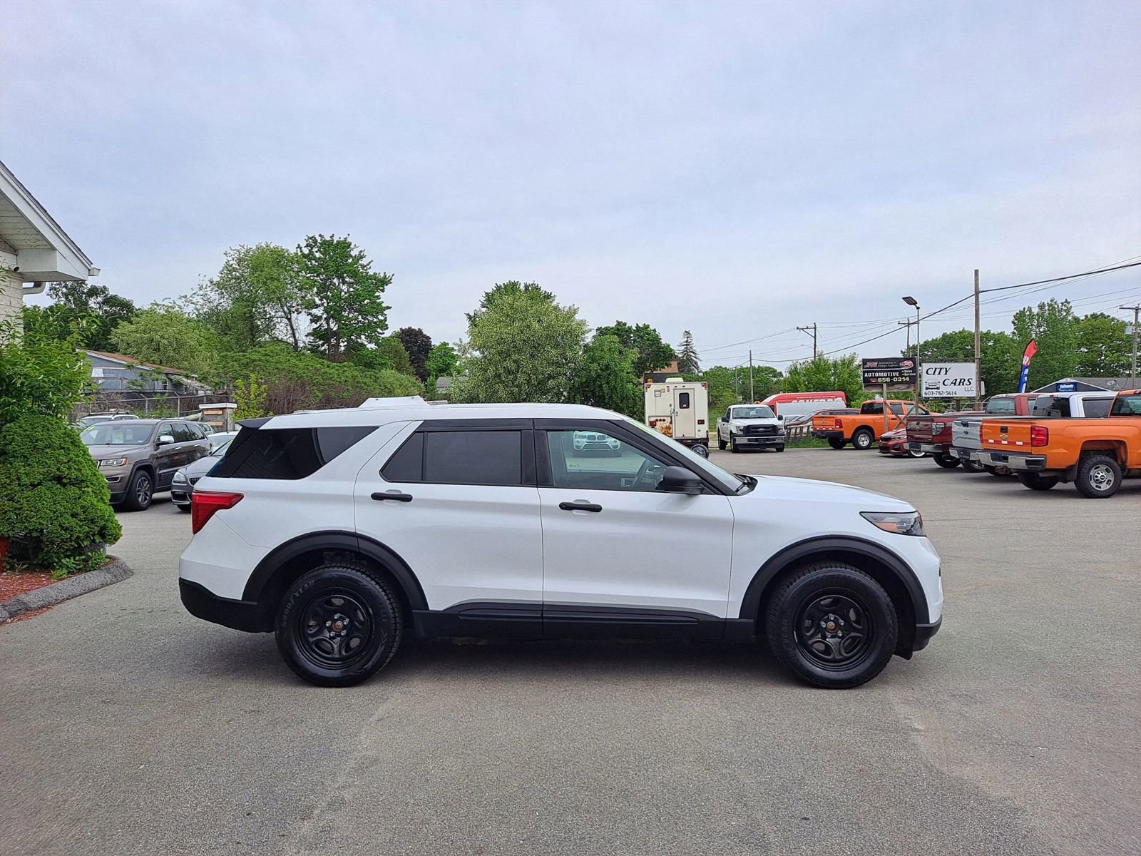 Used 2020 Ford Explorer 4WD Police Interceptor image 4